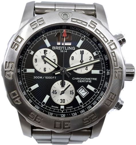 breitling colt chronograph ii a73387.